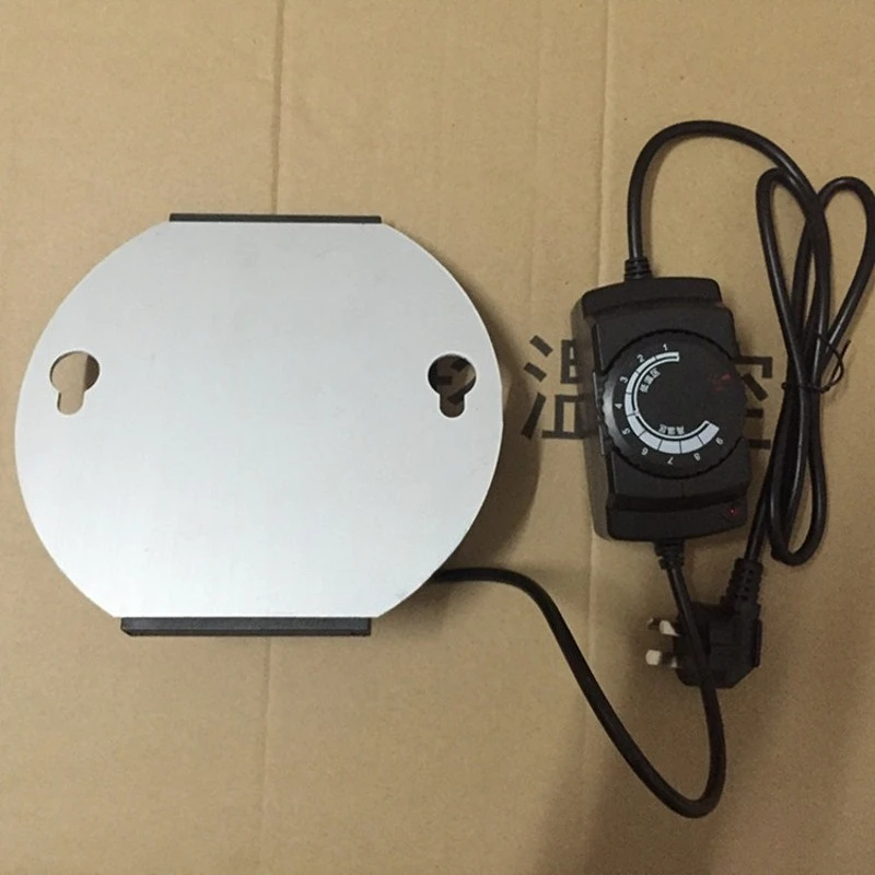 High-quality Round Buffet Furnace Electric Heating Plate, Coffee Tripod Insulation Furnace Temperature Control Heating Plate