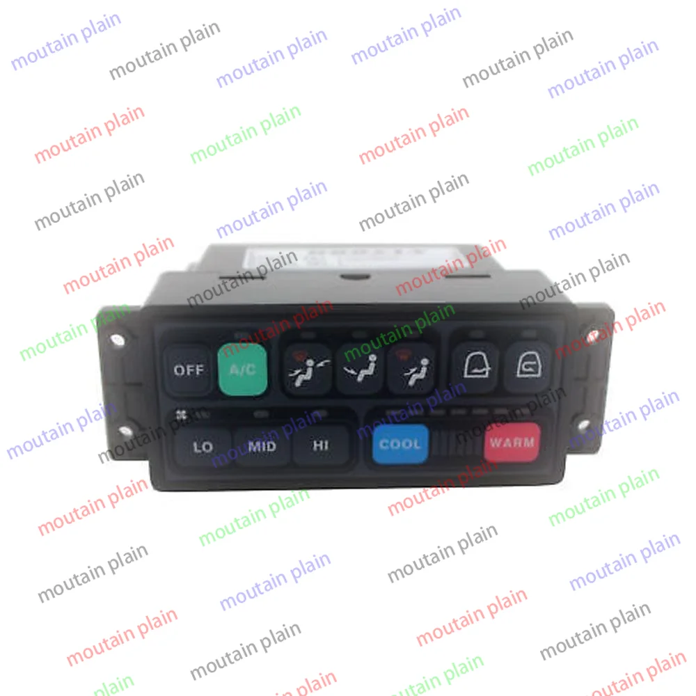 

Air Conditioner Control 543-00049 Panel Wheel Excavator S140LC-V S340LC-7 S155LC-V S175LC-V S140W-V DH220-5