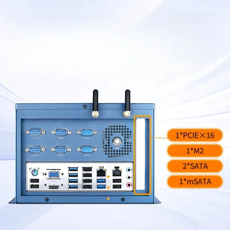 مضيف IPC صغير، متوافق مع أنظمة متعددة (Android/Linux/Windows/Ubuntu)، منفذ شبكة متعددة