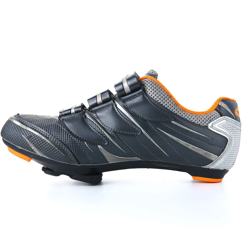 

Bike Pedals Durable Cleats Self-Locking Replacement Road Bike Shoes Install Black