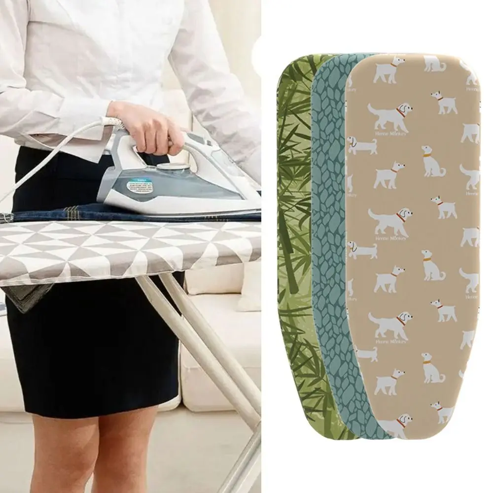 

Cartoon Ironing Board Cover Elastic Heat-resistant Ironing Board Cloth Thickened Stain Resistant Ironing Heat Shield