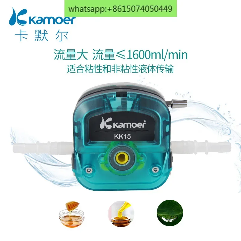 Micro peristaltic pump automatic self-priming 12v small circulating pump 24v large flow booster pump bass .