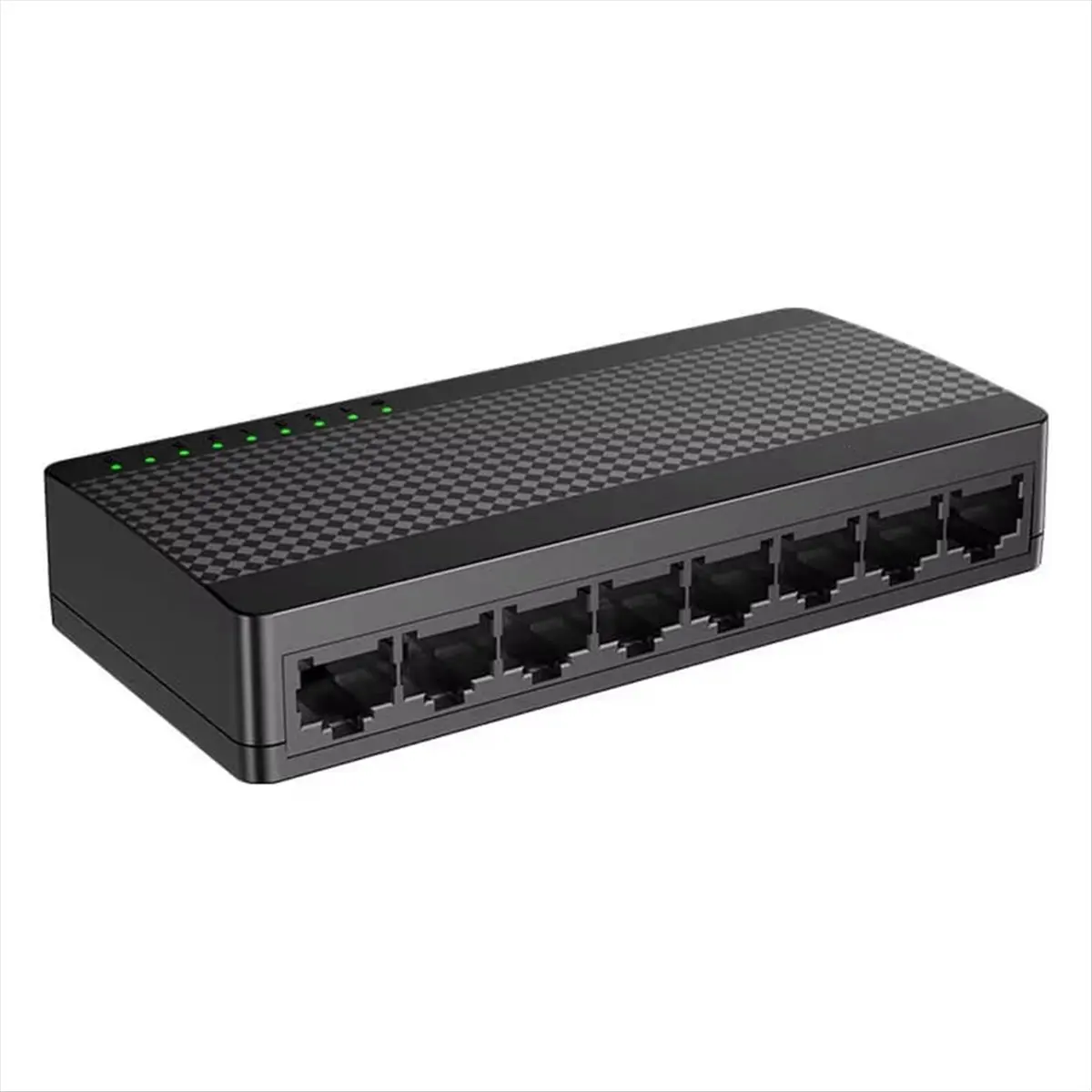 A40I Gigabit Mini Switch Ethernet 8 Port 1000Mbps 10xFast RJ45 Hub Network SOHO Desktop WIFI Switcher Plug& Play SG108M view 6