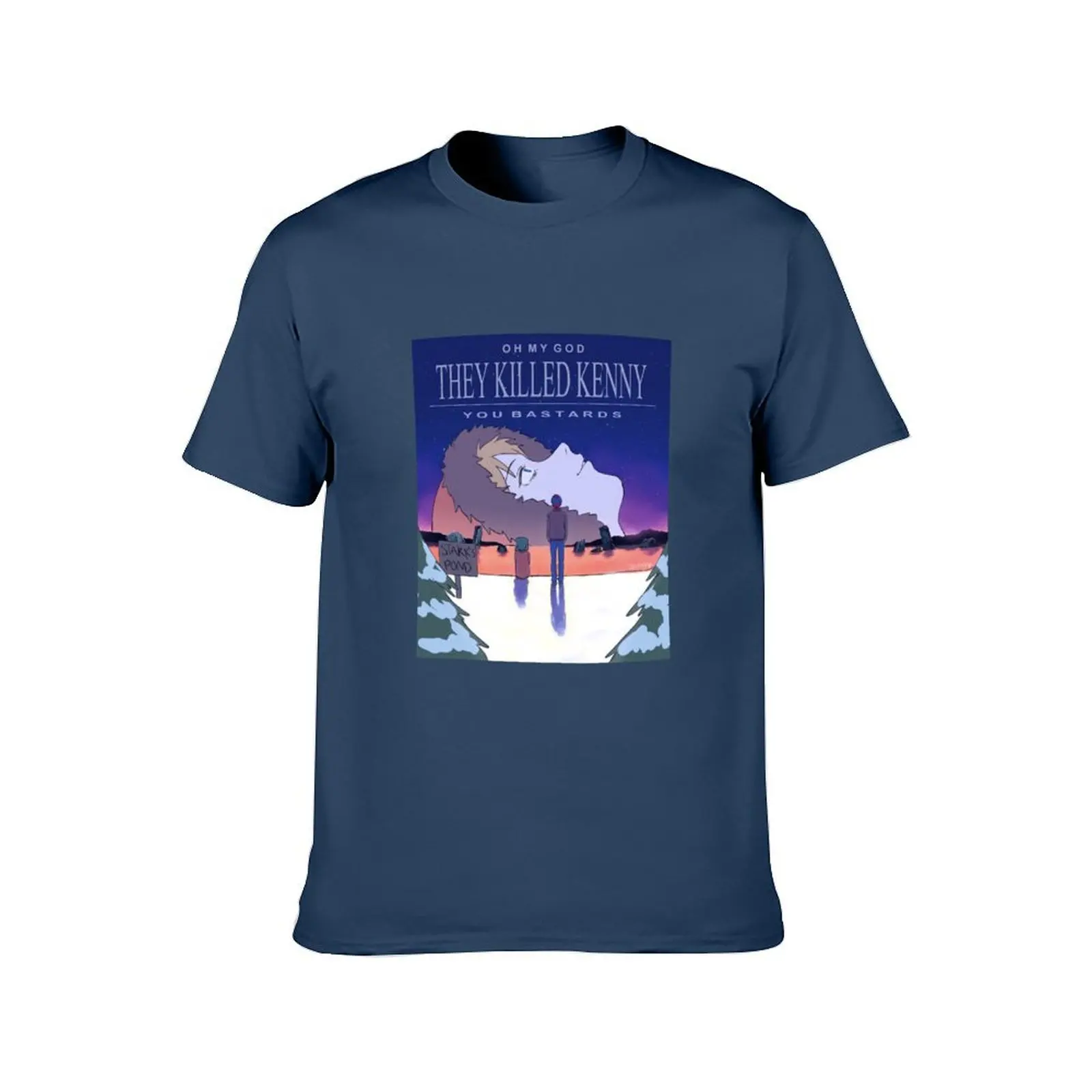 end of south park T-Shirt man t shirt cotton man t shirt heavy cotton t shirt for man 100 percent cotton T-Shirt