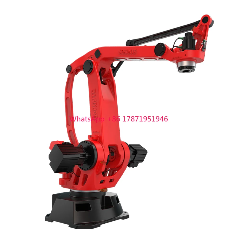 

Industrial Robot 300KG High Payload 2950mm Reach 4 Axis Articulated Industrial Robot Arm for Palletizing Handling