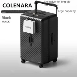 COLENARA PC Luggage Extra Large Capacity Trolley Cases Family Travel Essentials 22