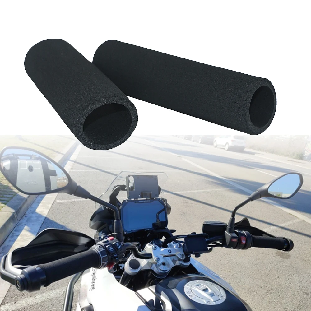 For BMW F850GS R1200GS R1250GS F750GS Adventure G310GS G310R Motorcycle Universal Anti Vibration Handle Grip Cover handlebar