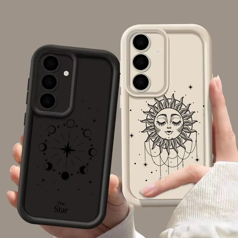 Tarot The Star Sun S26 Ultra Case For Samsung Galaxy S26 S25 S24 S22 S23 Ultra S21 Plus S20 S25 FE Camera Protection Soft Cover view 4