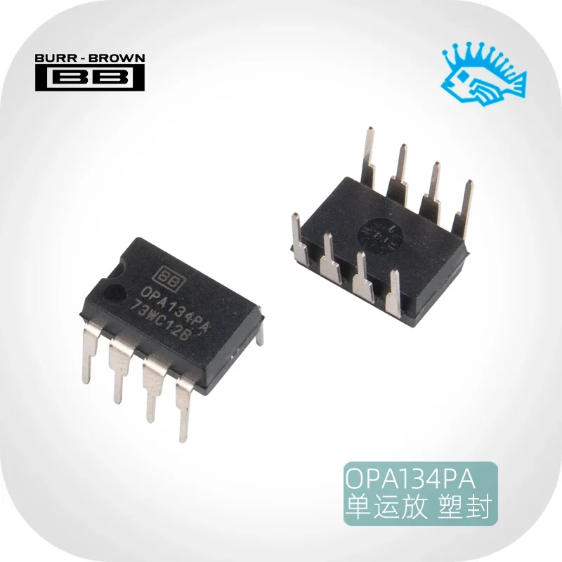 OPA134PA Direct Insertion Single Operation Amplifier DIP8 American TI BB Fever Audio IC Operational Amplifier