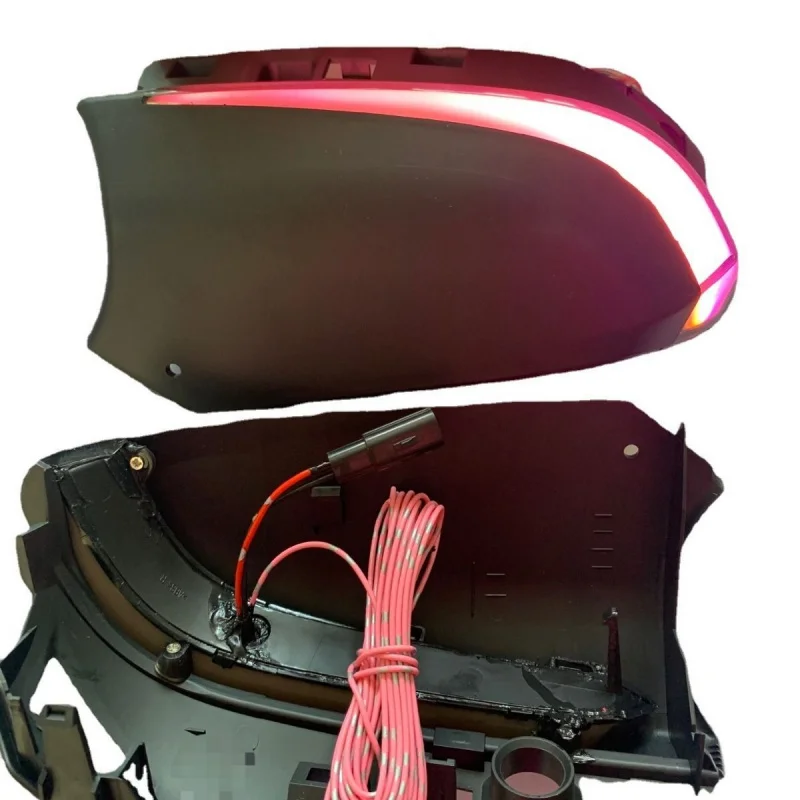 

SAARApplicable18Toyota Avalon//Camry/CHR/Izoa/зеркало заднего вида, модификация синего света с потоком воды