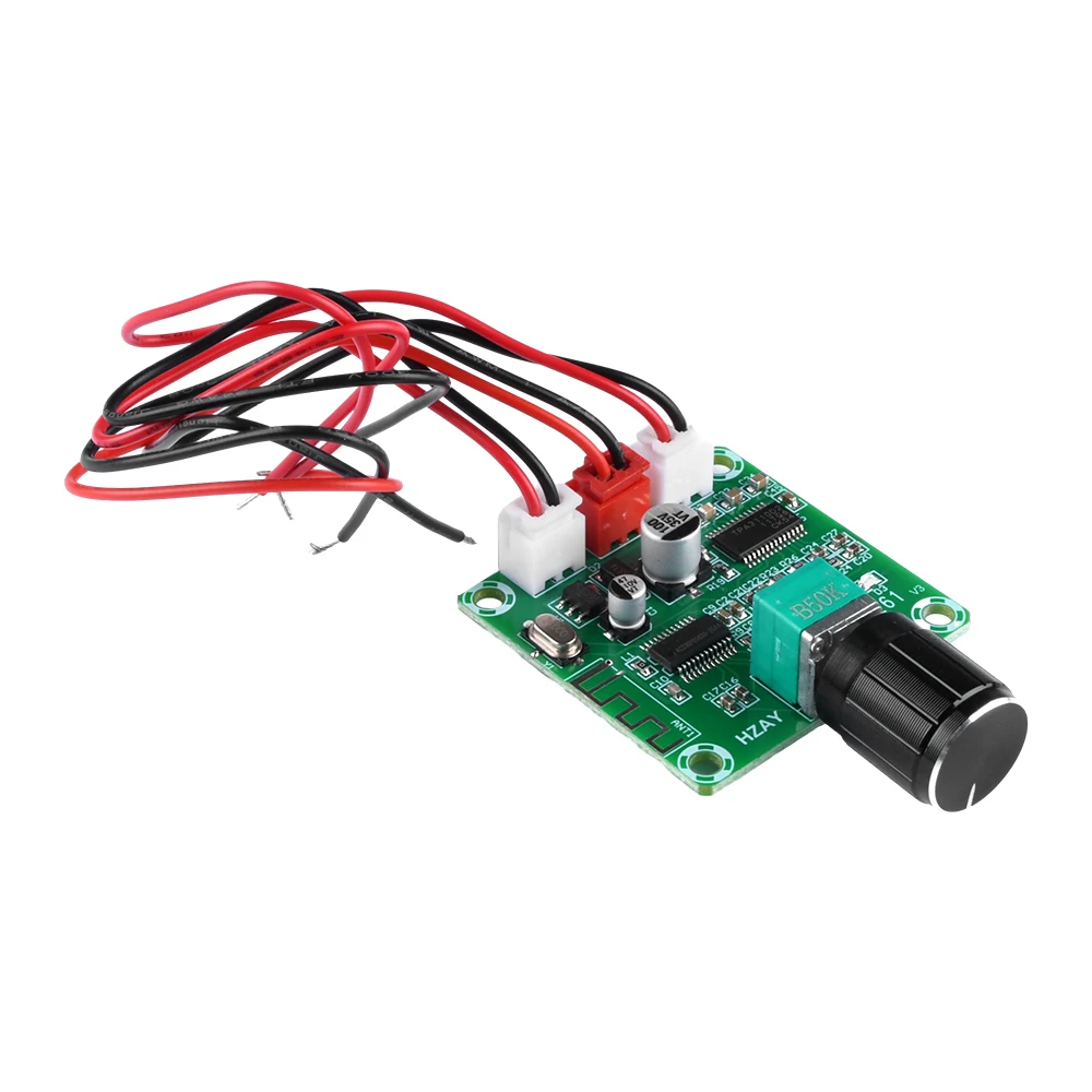 XH-A236 Placa Amplificadora Digital, 12V, 24V, Dual Channel, 30W + 30W, Compatível com Bluetooth 5.0, Módulo de Amplificação de Áudio, TPA3110D2