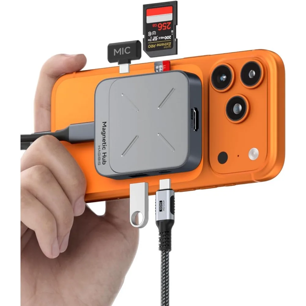 Magnetic 7-In-1 USB… - image