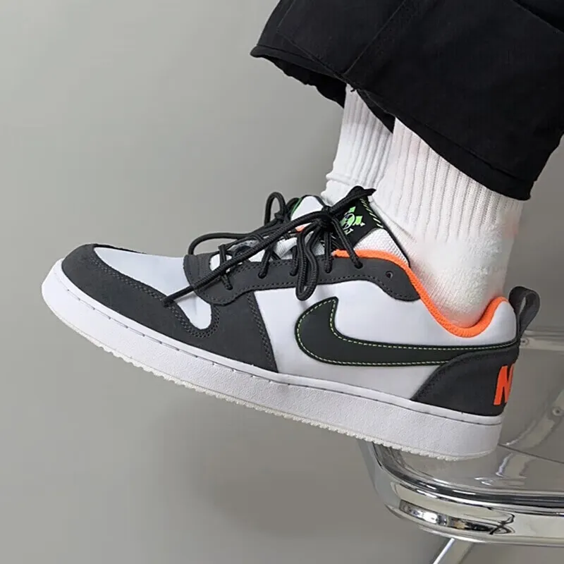 Nike Herrenschuhe 2024, neue einfache Version von Air Force One Low-Top-Schuhen, bequeme, modische, gepolsterte Freizeitschuhe FQ6858-108