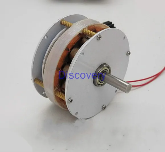 

Top Quality 15w Miniature Disc Ironless Core Generator Low Speed High Efficiency Unobstructed Wind Power Hydraulic