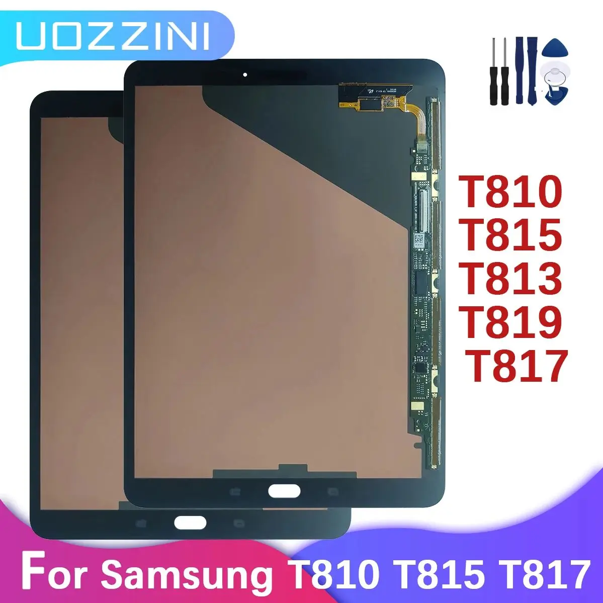 9.7 Inch For Samsung GALAXY Tab S2 T810 T815 New LCD Display Touch Screen Digitizer Sensors Assembly Panel Replacement