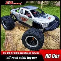 ZD Racing MX-07 4WD 1/7 RC Electric Remote Control Model Car Brushless Buggy Monster Truck Adult Kids Toys