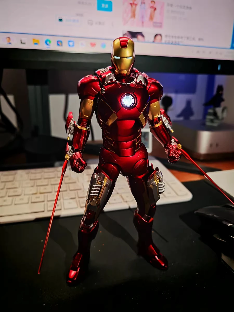 Mini lámpara Led de Control magnético de 7,5x7mm, luces inalámbricas, juguetes para hacer modelos Diy/modelo de avión/coches/doramas con batería, 1 ud.