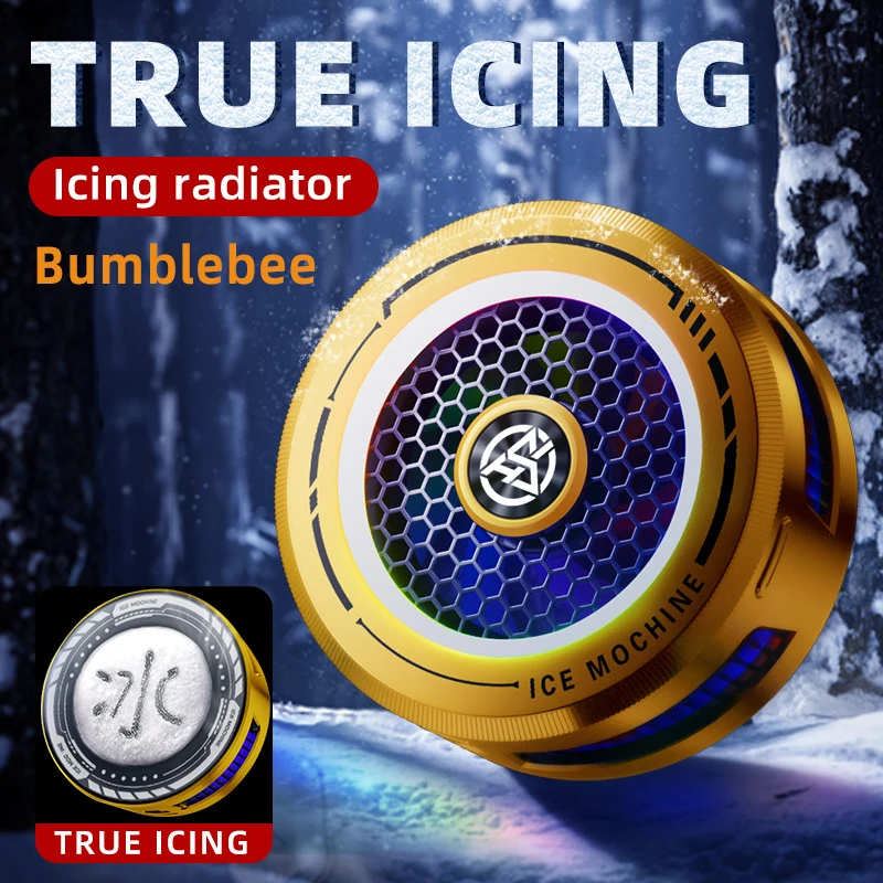 Mobile Phone 15W Strong Powerful Semiconductor Cooling Fan Radiator for IPhone IOS Android Universal PUBG Frozen Game Cooler