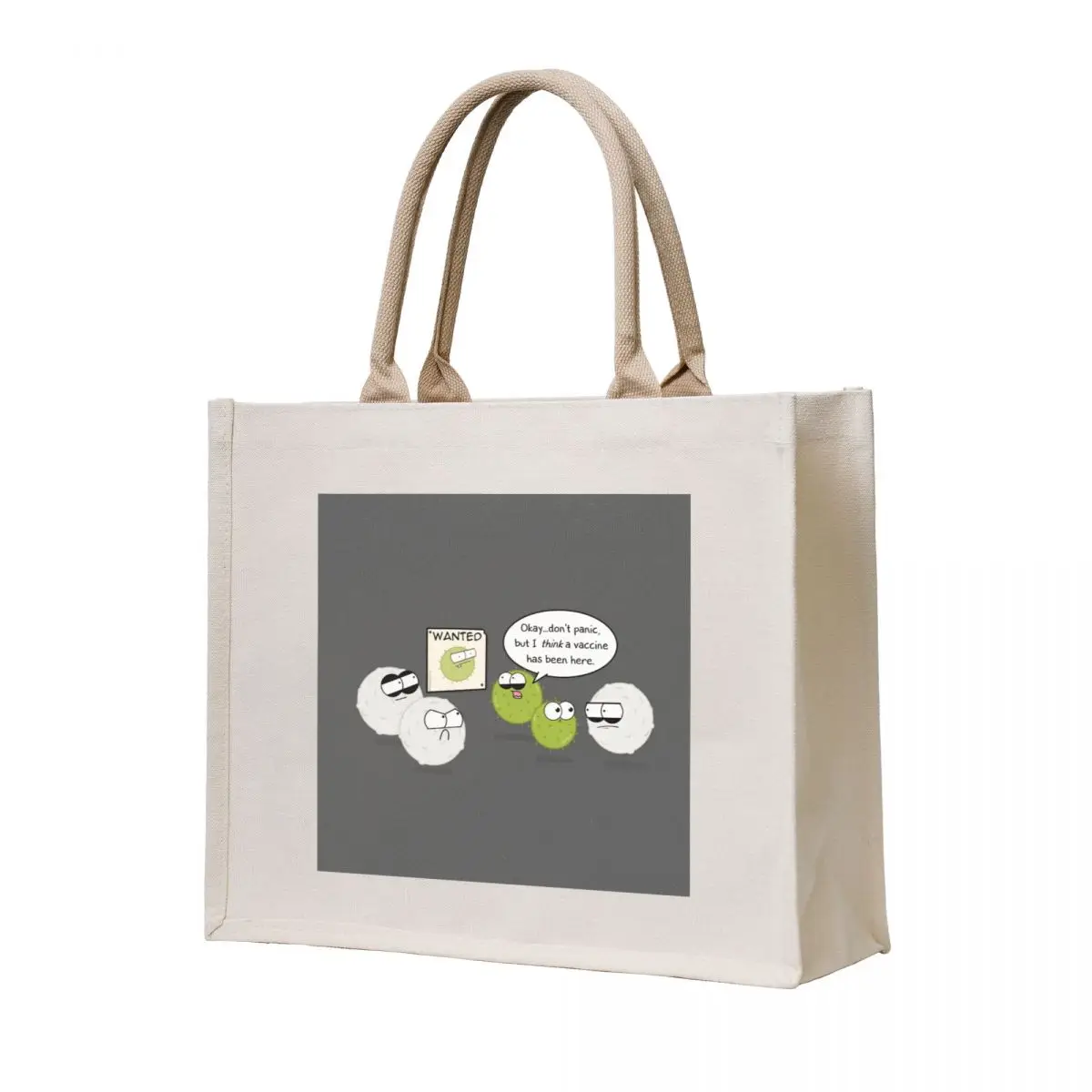 

Wanted Virus Tote Bag tote bag screen Reusable bags bag luxury women Eco