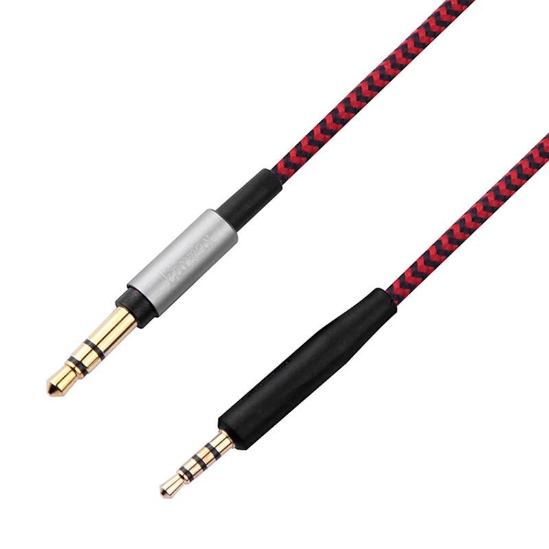 Replace Cable 3.5mm To 2.5mm For Sennheiser Beyerdynamic BOSE AKG JBL QC25 QC35 AE2 AE2i PXC480 PXC550 OE2 OE2i E55 Etc Headset.