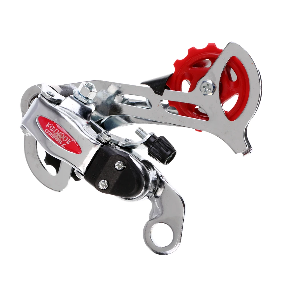 Bike Rear Derailleur 7 Speed 18/21 Speed Compatible