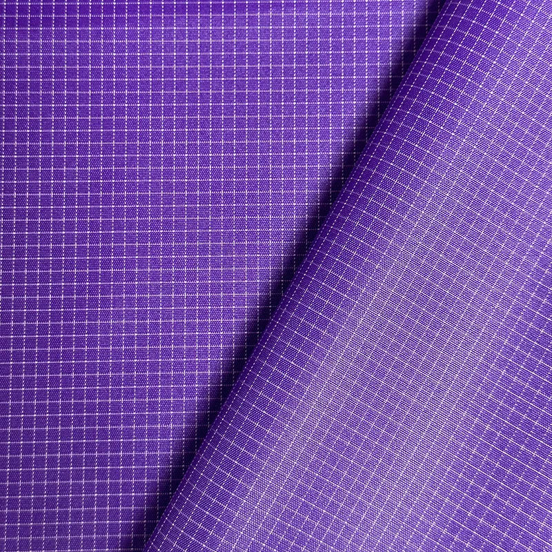 

Nylon 210D three-layer jacquard fabric coated with PU waterproof composite fabric