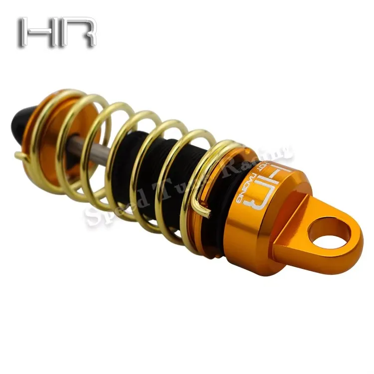 Ammortizzatore in lega di alluminio per moto HOT RACING KYOSHO 1/8 NSR500