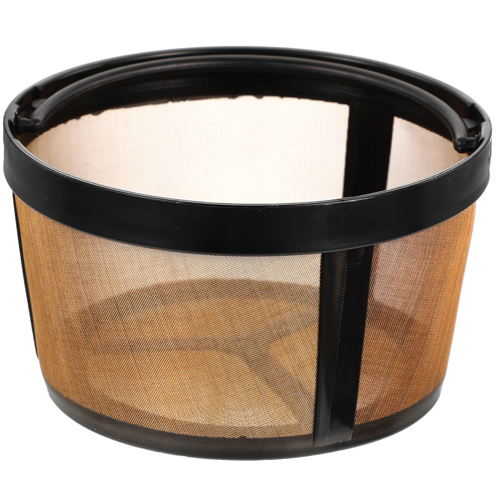 

Metal Mesh Coffee Filter Basket Reusable Compact Size Easy Clean Coffee Filter Cup Convenient for Cafe Travel Coffe Filters