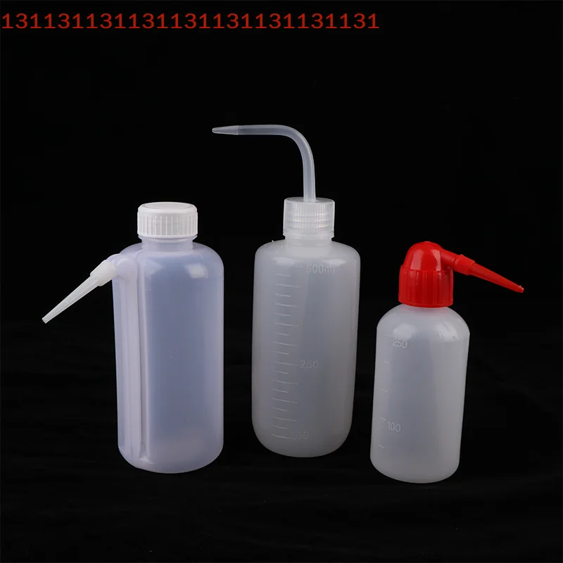 

Tattoo Wash Bottle Squeeze Rinse Bottle for Eyelash Extensions 150/250/500/1000ml Watering Tool Tattoo Cleaning And Washing Supp