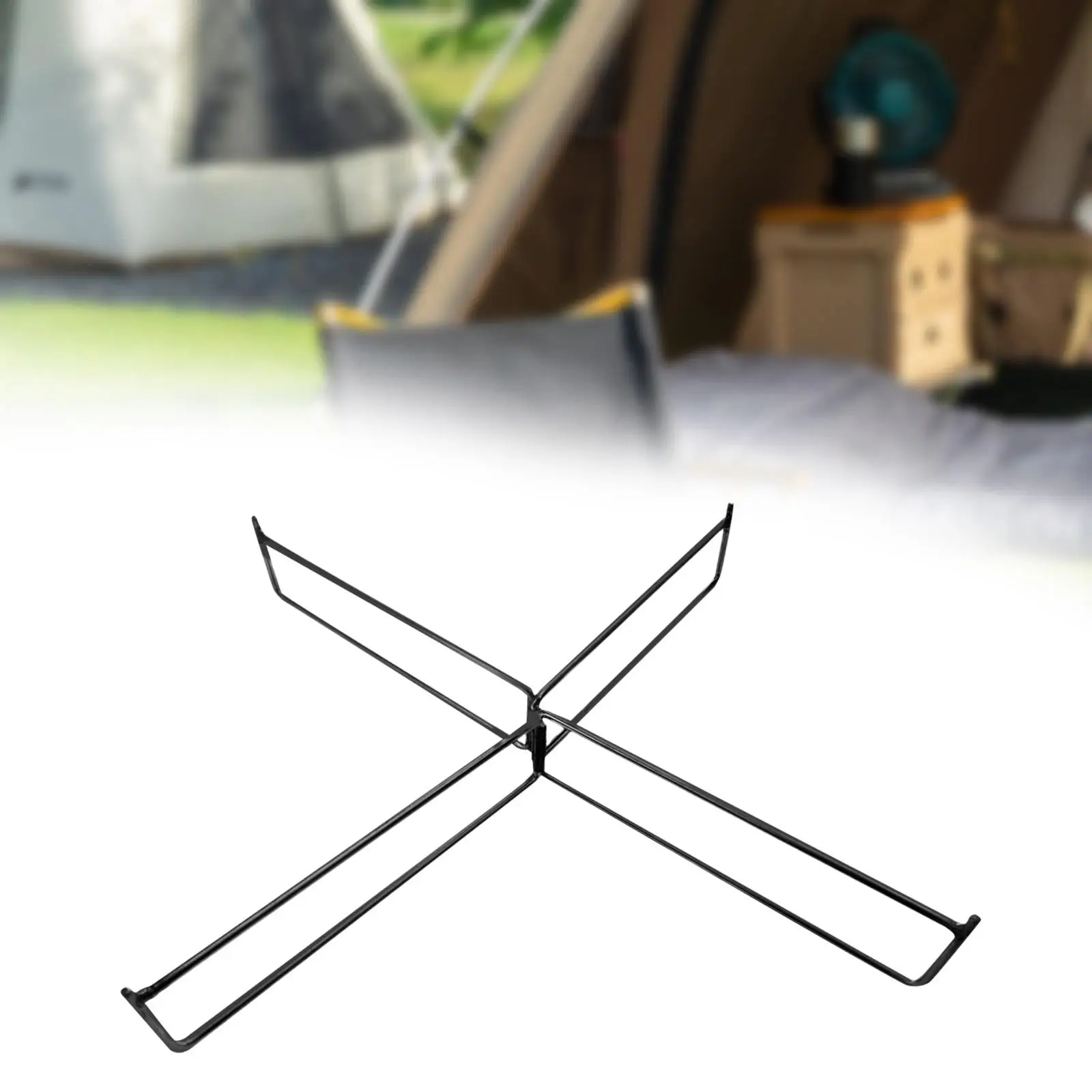 

Складная подставка-холодильник, подставка для контейнера для воды, держатель для мешка для мусора, держатель для ящика для льда для пешего туризма, кемпинга, приготовления пищи, барбекю