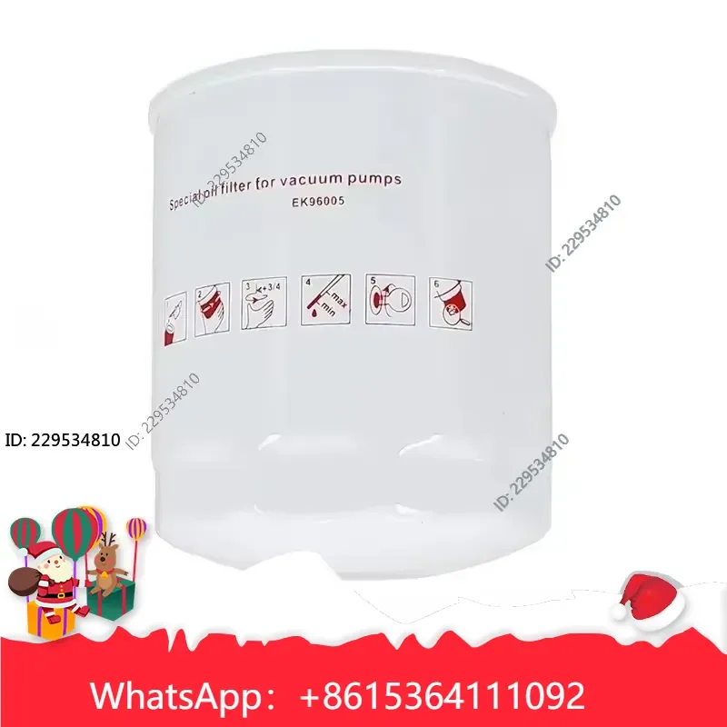 de alta calidad For SV100B SV120B Oil-Sealed Rotary Vane Vacuum Pump High Quality Compatible Model Compatible For Model，1pc