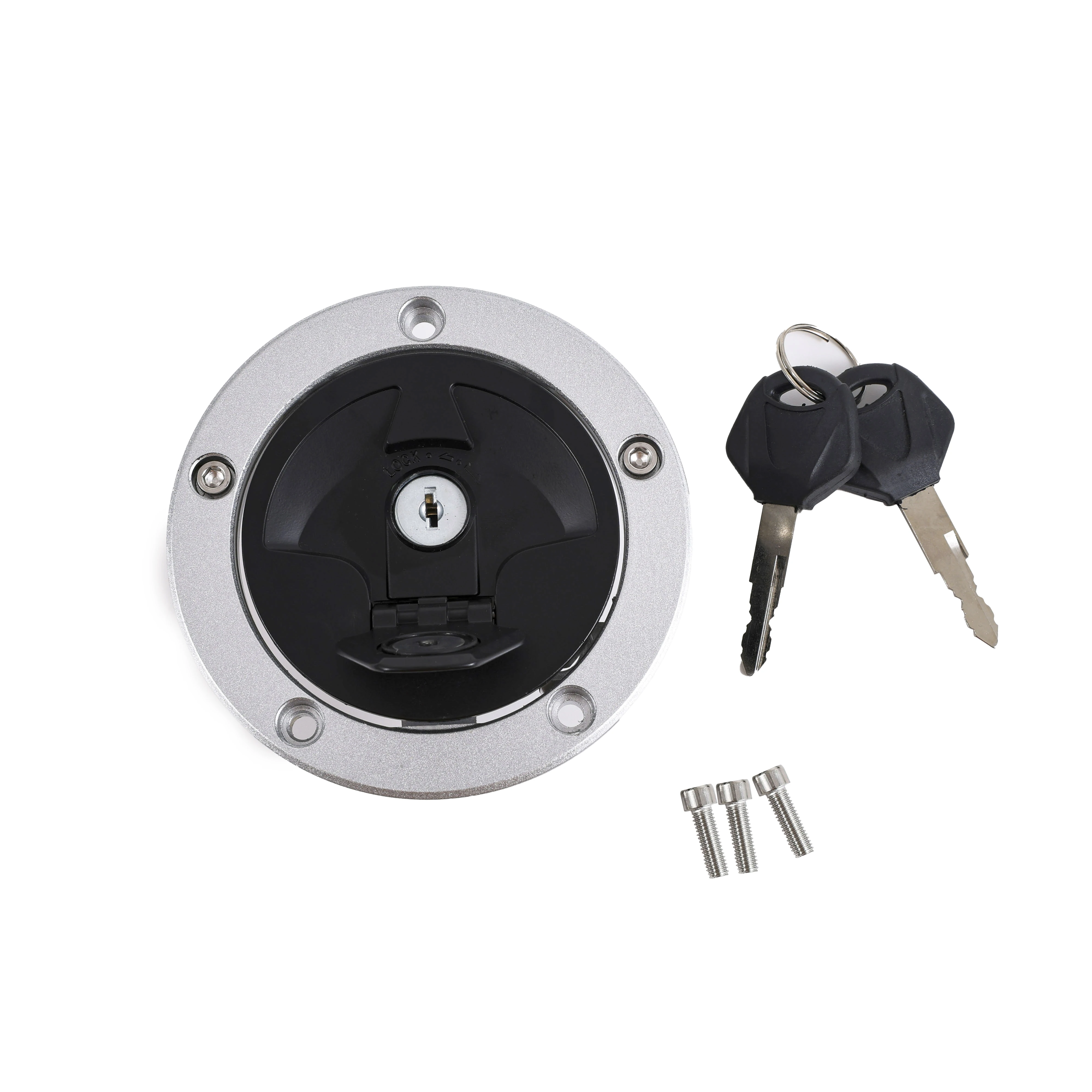 Fuel Gas Tank Cap Keys For Kawasaki ER400 ER-4N 2011-2013/ Ninja ZX-6R ZX600 2007-2008/Z800 2013-2014/ER650 ER-6N 2006/2007-2015