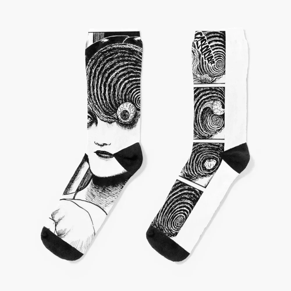 

manga Socks ankle cute funny gifts New year's Socks For Girls Men's