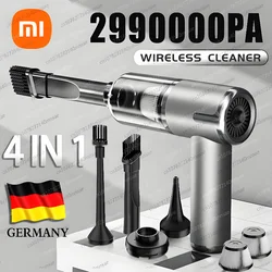 Xiaomi New 2990000Pa 5 in 1 Car Vacuum Cleaner Powerful Clean Machine For Home Appliance Clean Wireless Portable Vacuum Cleanr