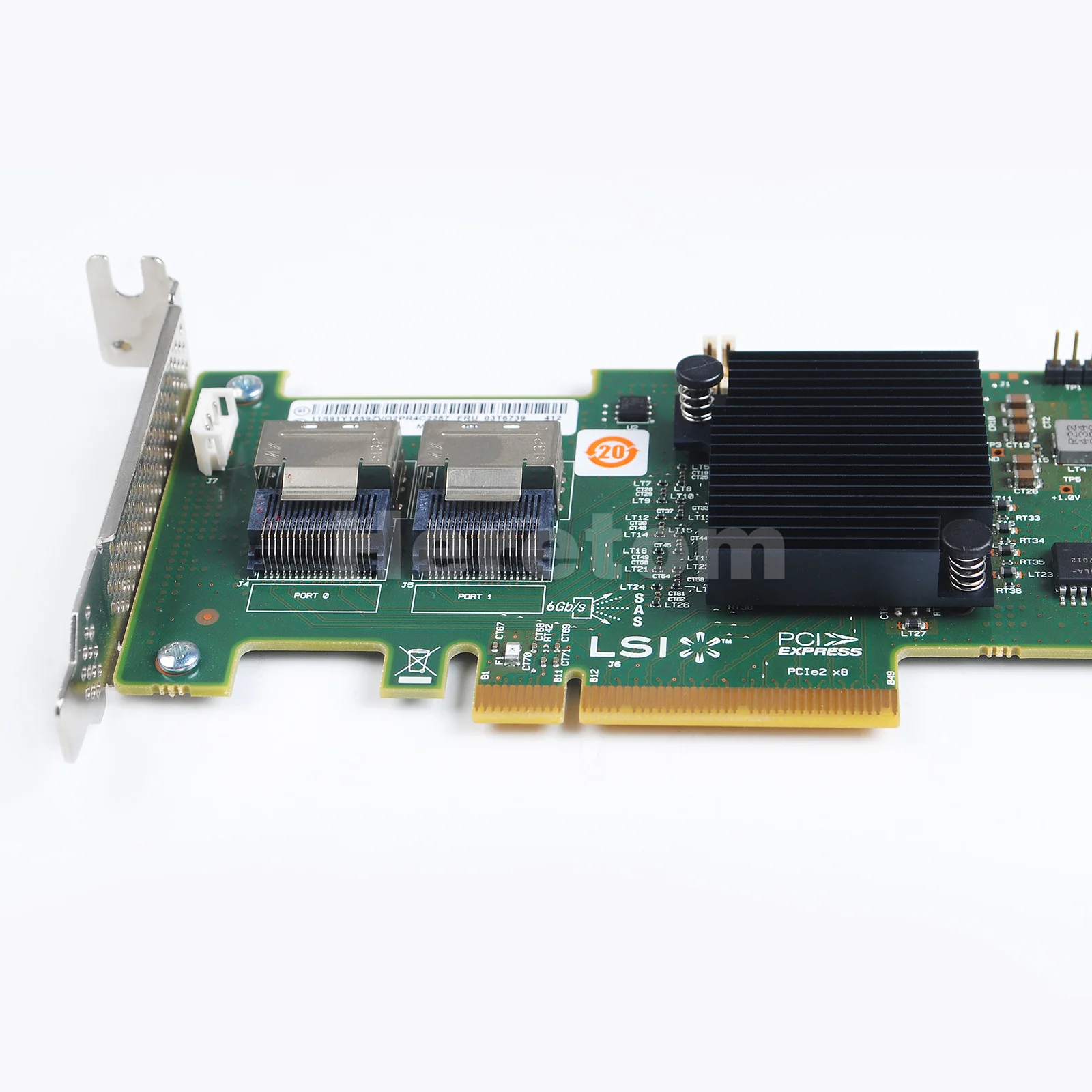 Imagem -04 - Lsi 92408i fw 6gbps Hba 92119i P20 Ele Zfs Nas 2x Mini Sas 8482 Kit de Cabo Novo