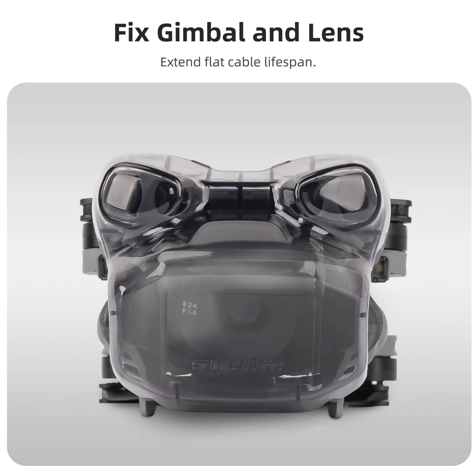 For DJI Mini 5 Pro Lens Cover, Gimbal Protective Cover, Protective Cap Accessories