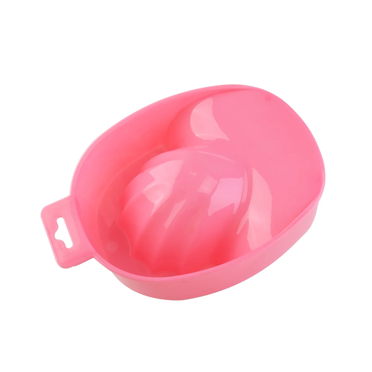 2個入りネイルアートソークボウル、クリアネイルケアマニキュアトレイ、付け爪の除去、キューティクル栄養、ハンドトリートメント、サロンに最適