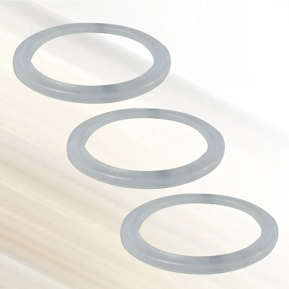 

3Pcs Sealing Ring for Stainless Steel Insulation Cup Lid Silicone Gasket Healthy Practical Replacement