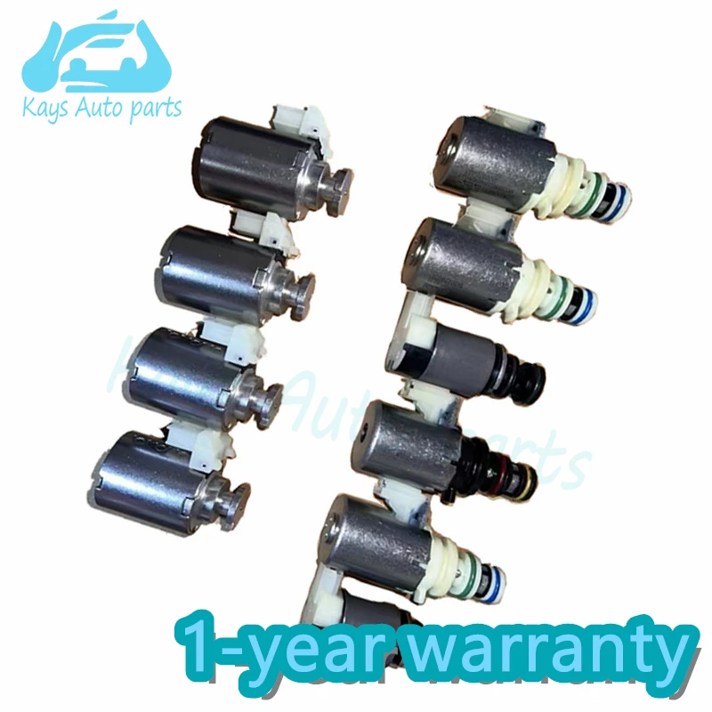 9T50 High Quality Automatic Transmission 10PCS Solenoid Valve Kit for Universal Buick Cadillac Chevrolet 9T50E