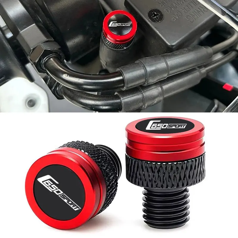 Motorcycle CNC Rearview Side Mirror Hole Cap Plug Accessories FOR BMW MOTO C650SPORT C650 SPORT