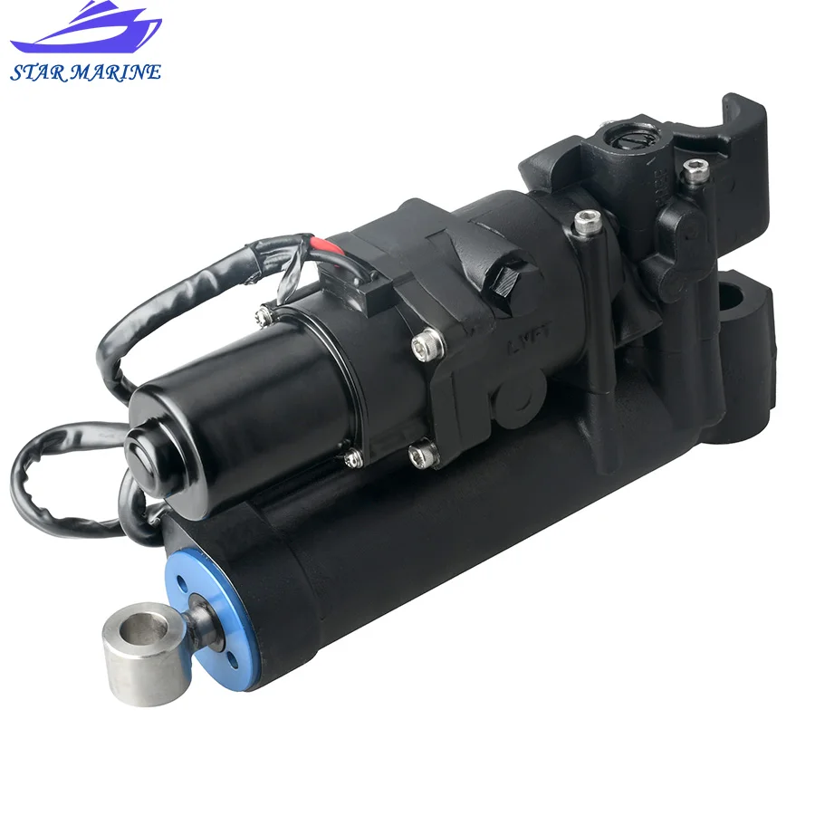 65W-43800-02-4D For Yamaha F25 F30HP 40HP Outboard Single Ram Power Tilt Trim Unit 65W-43800 Boat Engine