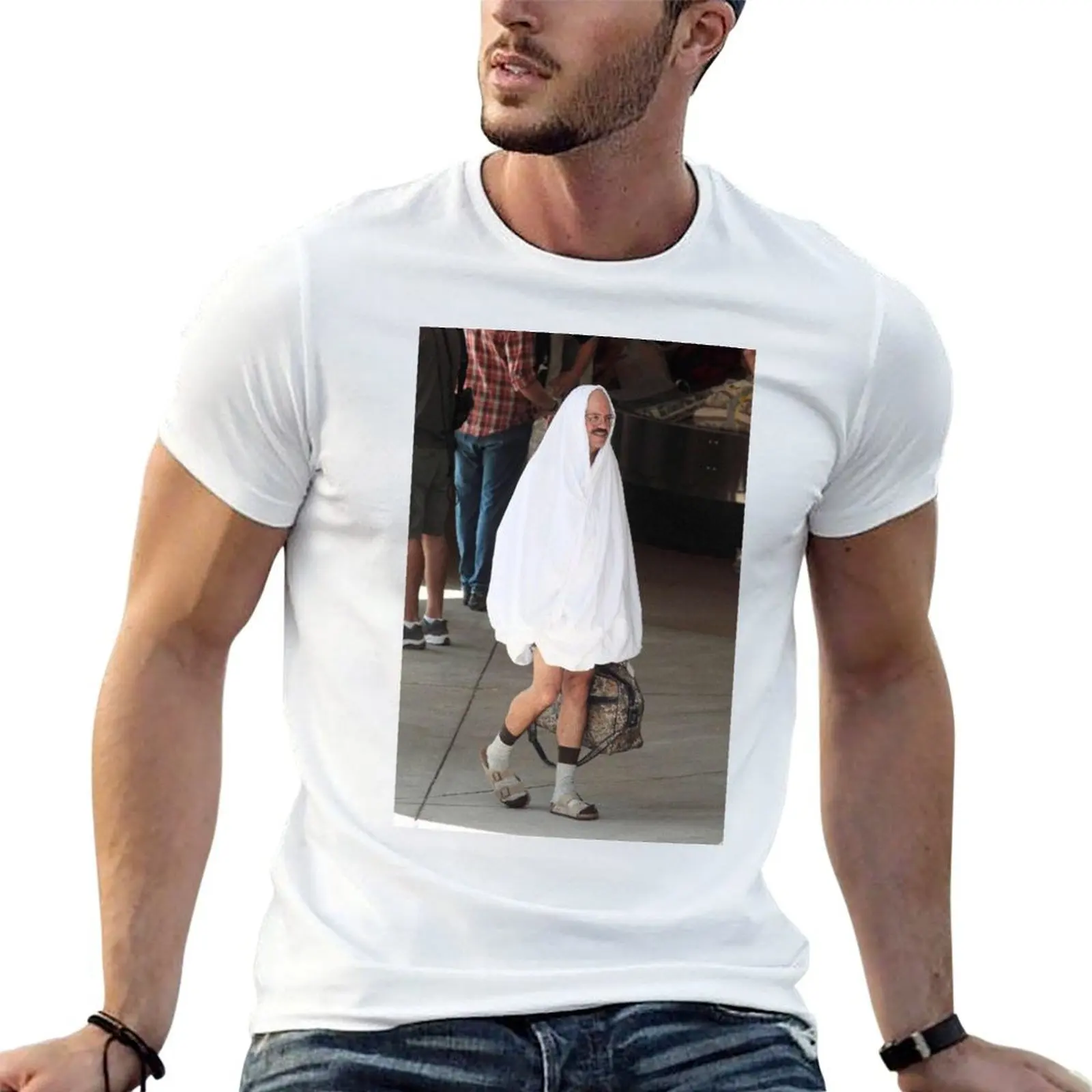 Camiseta Tobias Funke para hombre, camiseta 100% de algodón, camiseta de marca de lujo para hombre, camiseta lisa para hombre