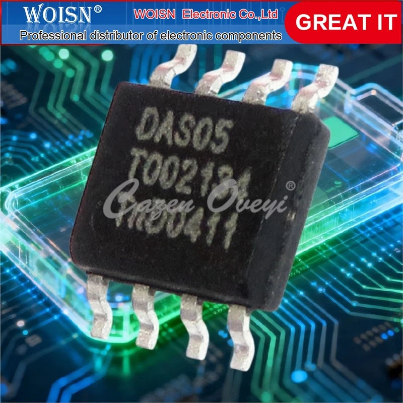 IC Chip DAS05 DAS 05 EM5102AGE EM5102 TPS54332DDAR TPS54332 54332 SOP-8