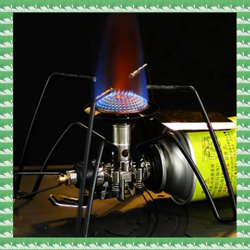 ONCE Single Burner, Cb Tank, Group, Camping, Modulating Stove, One-Piece Cassette Stove,With Ignition Auxiliary Device