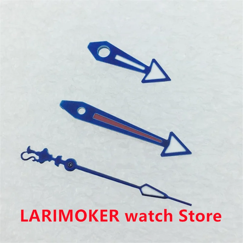 NH Series watch hands Blue Red hands Green luminous suitable for NH34 NH35 NH36 NH37 NH38 NH39 movement