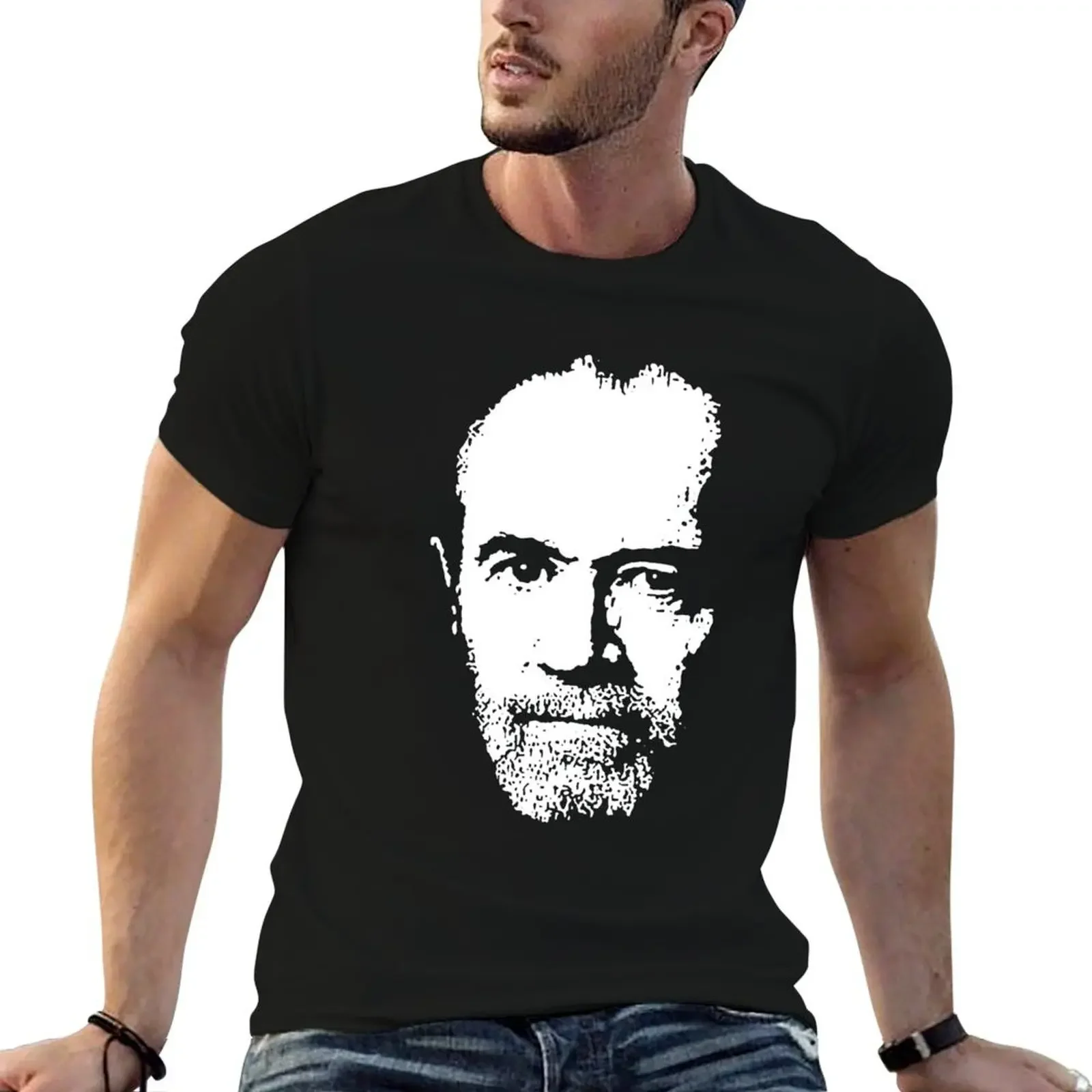 

George Carlin Comedian Comedy Legend T-Shirt shirts graphic tee oversized t shirt outfits for men