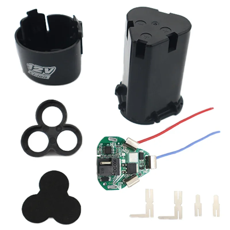 BL1013 علبة بطارية ليثيوم لوحة دارات مطبوعة دائرة Lomvum DeYun ZhiPu FuGe KoMax DLS DEGUQMNT GCRAFT LomVum 12 فولت 10.8 فولت حزمة ليثيوم أيون #1