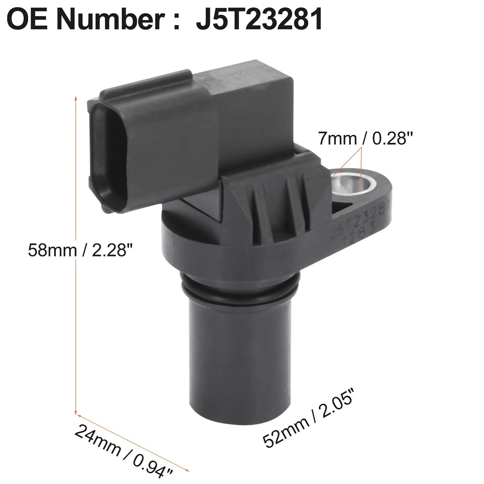 Car Engine Camshaft Position Sensor Replacement J5T23281 for 2 3 323 1.3 1.4 1.5 1.6 ZJ01-18-230