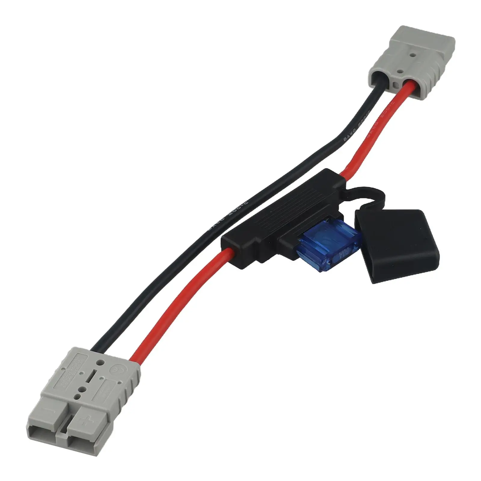 

8AWG Power Cable Connector Sturdy And Reliable Built-in MAXI Fuse Holder Easy To Use High Power And Efficiency