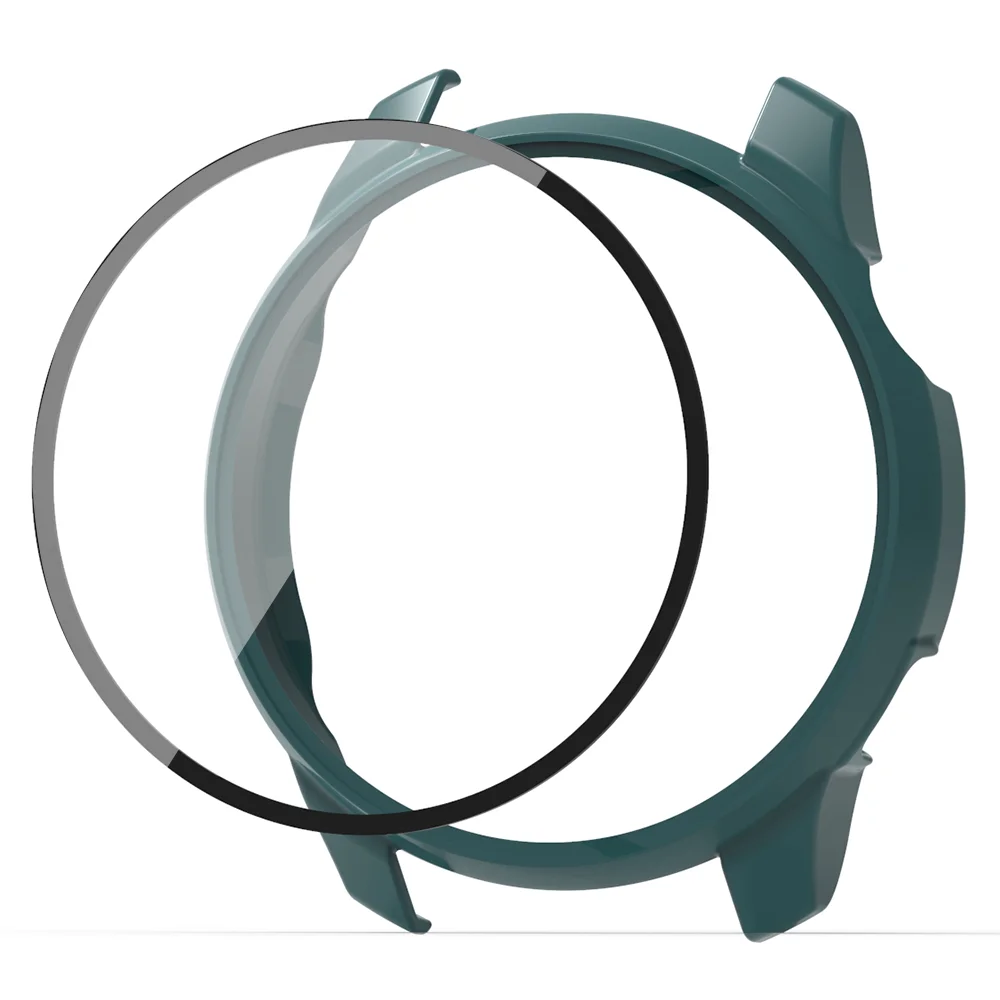 BEHUA 2in1 PC حافظة واقية كاملة لـ COROS PACE 2 Pace2 واقي للشاشة الزجاجية غطاء إطار ممتص للصدمات مع فيلم